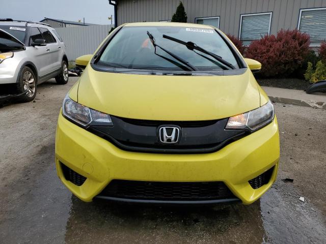 3HGGK5H58FM721230 - 2015 HONDA FIT LX 黄色 照片 5