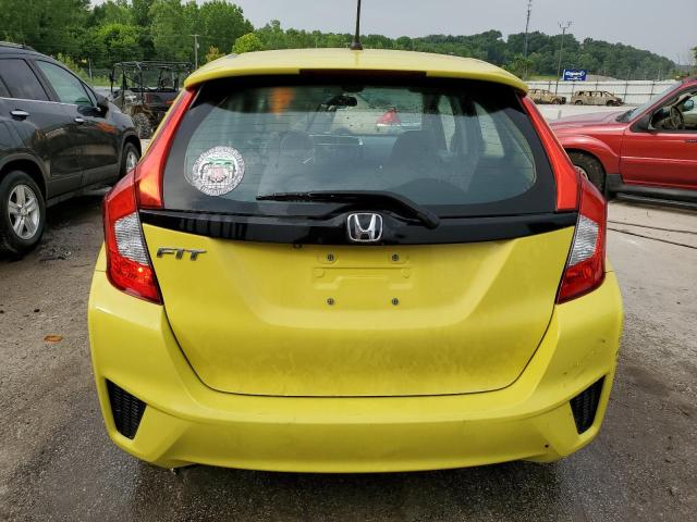 3HGGK5H58FM721230 - 2015 HONDA FIT LX 黄色 照片 6