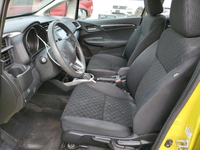 3HGGK5H58FM721230 - 2015 HONDA FIT LX 黄色 照片 7