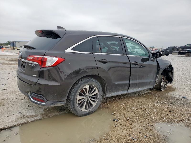 5J8TB4H74HL015824 - 2017 ACURA RDX ADVANCE BROWN photo 3