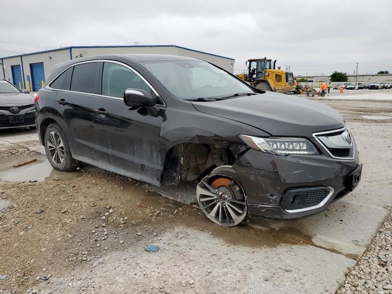 5J8TB4H74HL015824 - 2017 ACURA RDX ADVANCE BROWN photo 4
