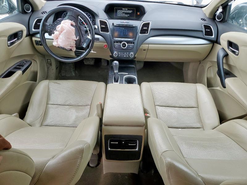 5J8TB4H74HL015824 - 2017 ACURA RDX ADVANCE BROWN photo 8