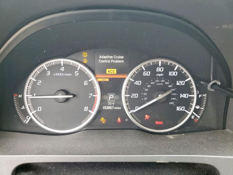 5J8TB4H74HL015824 - 2017 ACURA RDX ADVANCE BROWN photo 9