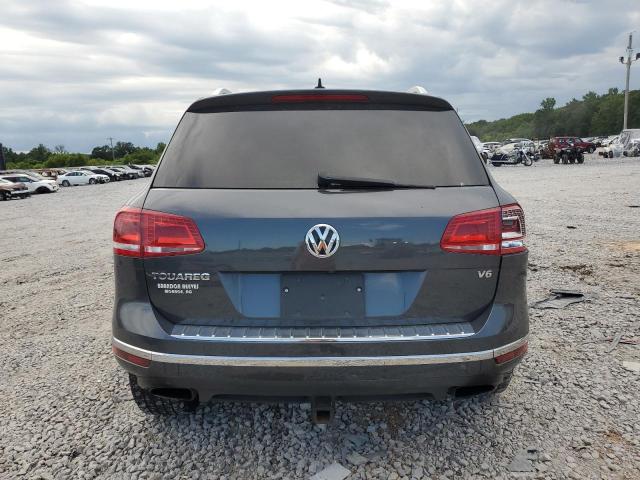 WVGEF9BP3FD006990 - 2015 VOLKSWAGEN TOUAREG V6 CHARCOAL photo 6