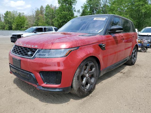 2018 LAND ROVER RANGE ROVE HSE, 