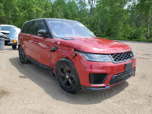 SALWR2RK7JA195566 - 2018 LAND ROVER RANGE ROVE HSE RED photo 4