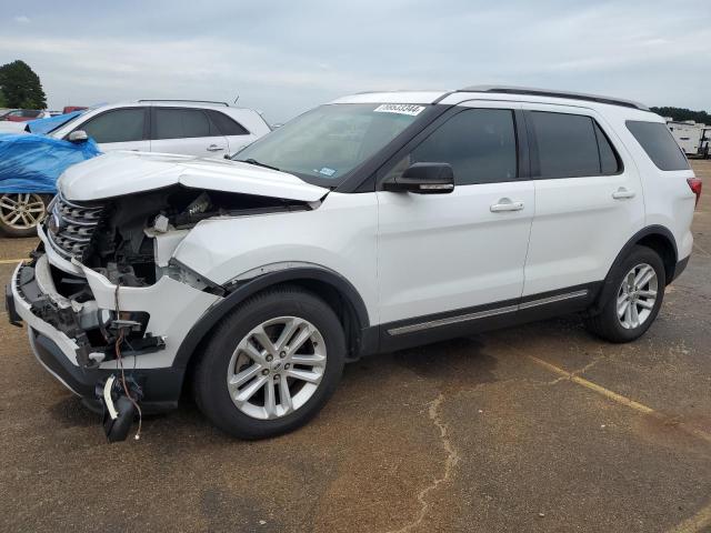 1FM5K7DH2GGA84635 - 2016 FORD EXPLORER XLT WHITE photo 1