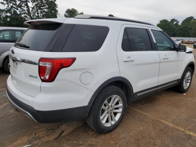 1FM5K7DH2GGA84635 - 2016 FORD EXPLORER XLT WHITE photo 3