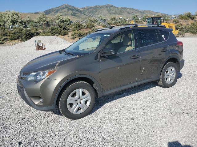 2013 TOYOTA RAV4 LE, 