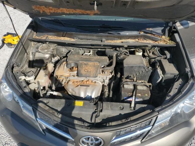 JTMBFREV2D5011512 - 2013 TOYOTA RAV4 LE ყავისფერი ფოტო 12