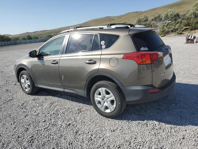 JTMBFREV2D5011512 - 2013 TOYOTA RAV4 LE ყავისფერი ფოტო 2