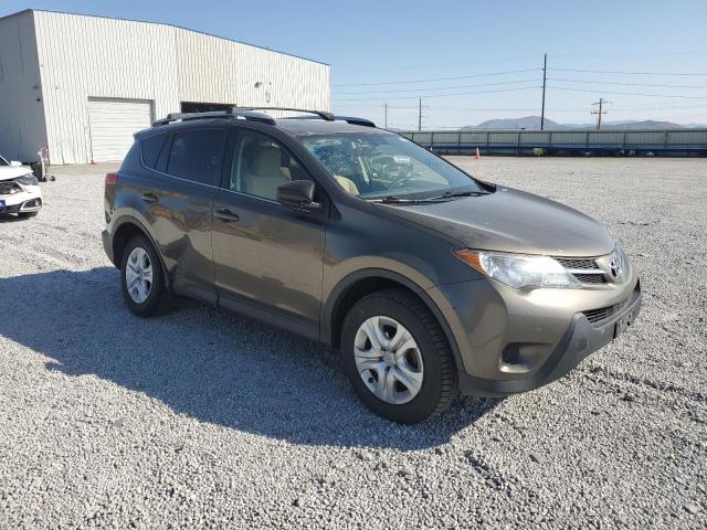 JTMBFREV2D5011512 - 2013 TOYOTA RAV4 LE ყავისფერი ფოტო 4