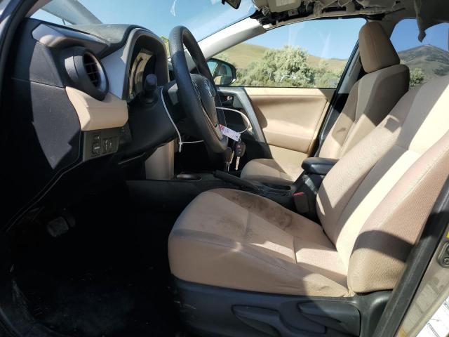 JTMBFREV2D5011512 - 2013 TOYOTA RAV4 LE ყავისფერი ფოტო 7