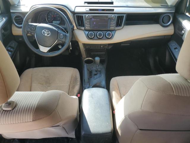 JTMBFREV2D5011512 - 2013 TOYOTA RAV4 LE ყავისფერი ფოტო 8