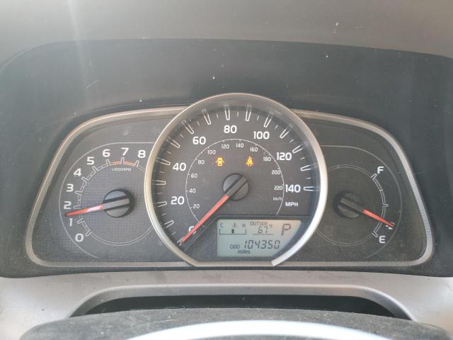 JTMBFREV2D5011512 - 2013 TOYOTA RAV4 LE ყავისფერი ფოტო 9