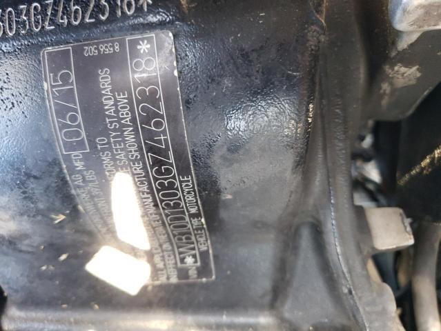 WB10D1303GZ462318 - 2016 BMW S 1000 XR TWO TONE photo 9