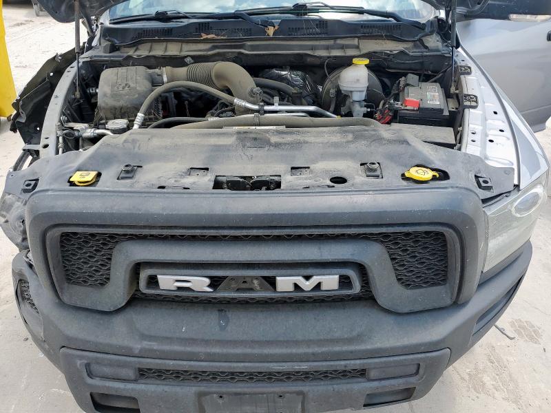 1C6RR7LT9MS555400 - 2021 RAM 1500 CLASS SLT ნაცრისფერი ფოტო 11