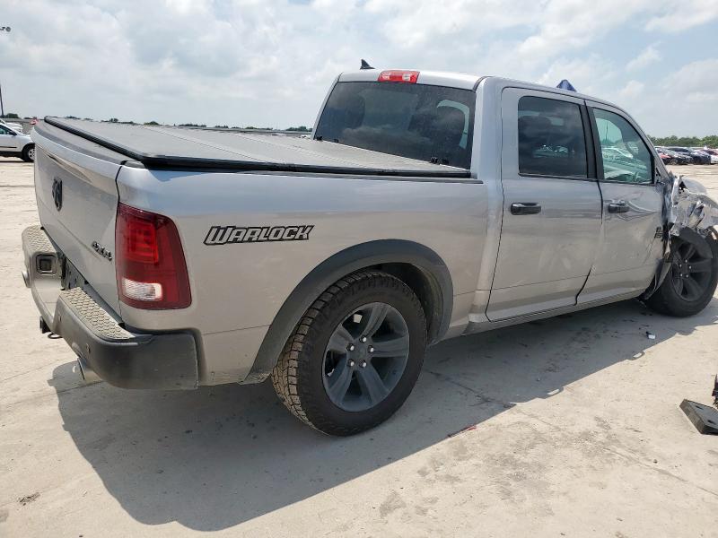 1C6RR7LT9MS555400 - 2021 RAM 1500 CLASS SLT ნაცრისფერი ფოტო 3