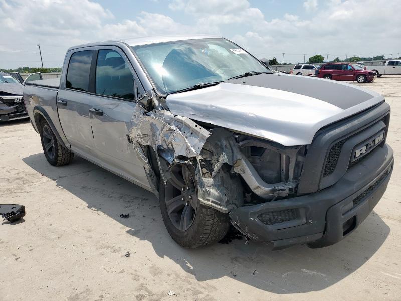 1C6RR7LT9MS555400 - 2021 RAM 1500 CLASS SLT ნაცრისფერი ფოტო 4