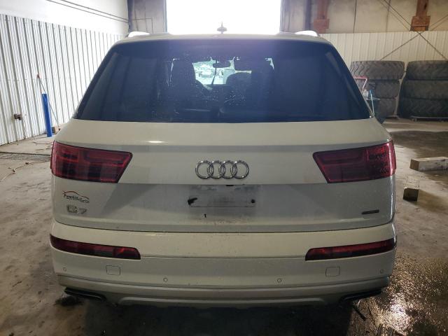 WA1LHAF72JD003907 - 2018 AUDI Q7 PREMIUM PLUS WHITE photo 6