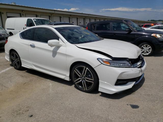 1HGCT2B04GA006080 - 2016 HONDA ACCORD TOURING WHITE photo 4