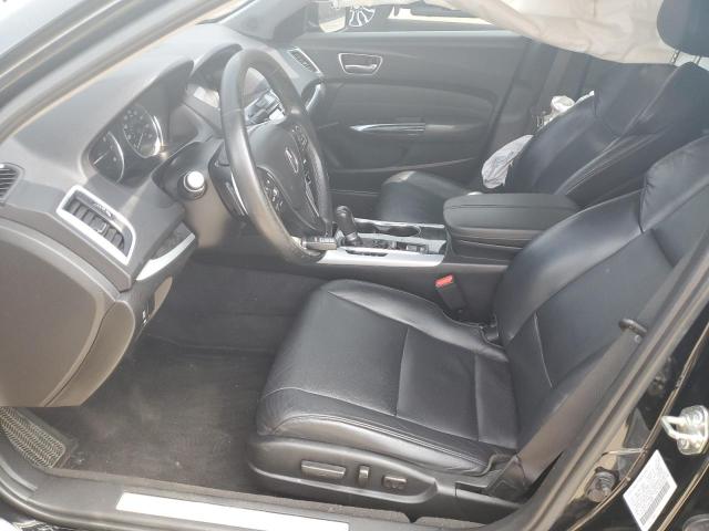 19UUB1F51LA011464 - 2020 ACURA TLX TECHNOLOGY BLACK photo 7