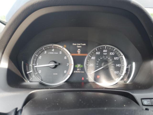 19UUB1F51LA011464 - 2020 ACURA TLX TECHNOLOGY BLACK photo 9