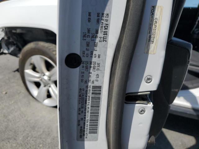 1C4NJDEB7GD781381 - 2016 JEEP COMPASS LATITUDE თეთრი ფოტო 13