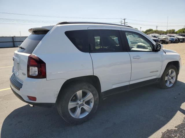 1C4NJDEB7GD781381 - 2016 JEEP COMPASS LATITUDE თეთრი ფოტო 3