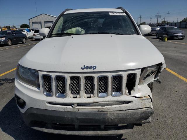 1C4NJDEB7GD781381 - 2016 JEEP COMPASS LATITUDE თეთრი ფოტო 5