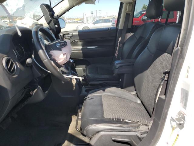 1C4NJDEB7GD781381 - 2016 JEEP COMPASS LATITUDE თეთრი ფოტო 7