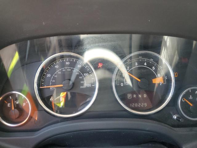 1C4NJDEB7GD781381 - 2016 JEEP COMPASS LATITUDE თეთრი ფოტო 9