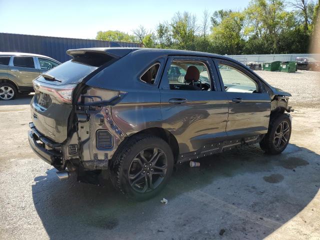 2FMPK4J82JBC31238 - 2018 FORD EDGE SEL CHARCOAL photo 3