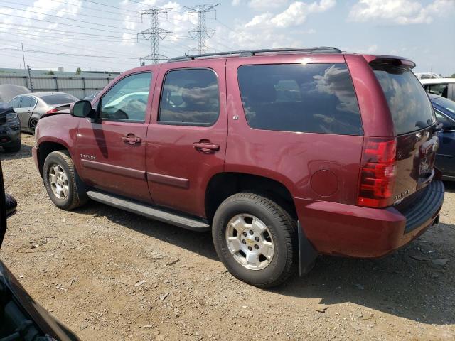 1GNFK13018J184013 - 2008 CHEVROLET TAHOE K1500 RED photo 2