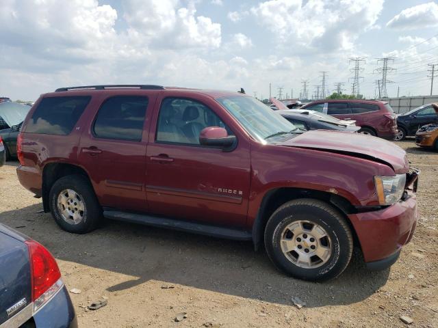 1GNFK13018J184013 - 2008 CHEVROLET TAHOE K1500 RED photo 4