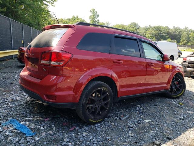 3C4PDCEG8GT169688 - 2016 DODGE JOURNEY R/T RED photo 3