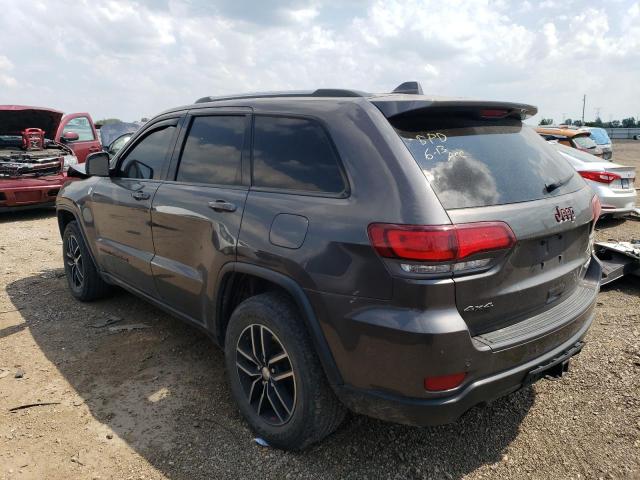 1C4RJFLG8HC875210 - 2017 JEEP GRAND CHER TRAILHAWK 黑色 照片 2