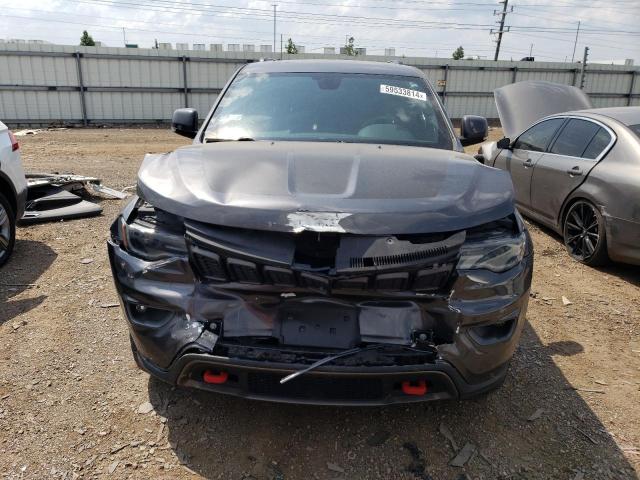 1C4RJFLG8HC875210 - 2017 JEEP GRAND CHER TRAILHAWK 黑色 照片 5