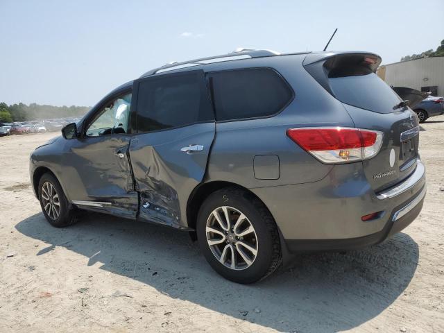 5N1AR2MMXFC666336 - 2015 NISSAN PATHFINDER S Boz foto 2