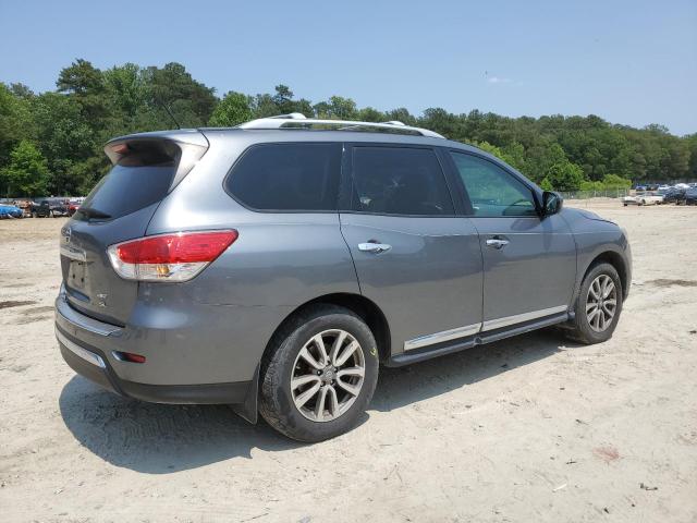5N1AR2MMXFC666336 - 2015 NISSAN PATHFINDER S Boz foto 3