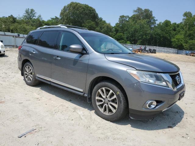 5N1AR2MMXFC666336 - 2015 NISSAN PATHFINDER S Boz foto 4