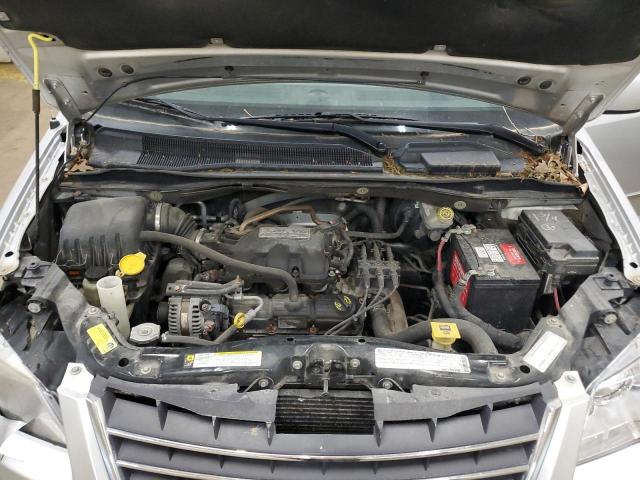 2A4RR5D14AR288636 - 2010 CHRYSLER TOWN & COU TOURING SILVER photo 12