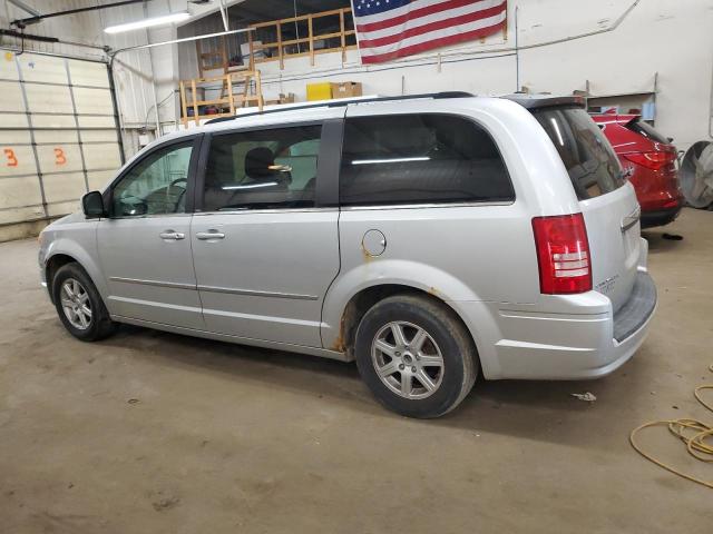 2A4RR5D14AR288636 - 2010 CHRYSLER TOWN & COU TOURING SILVER photo 2
