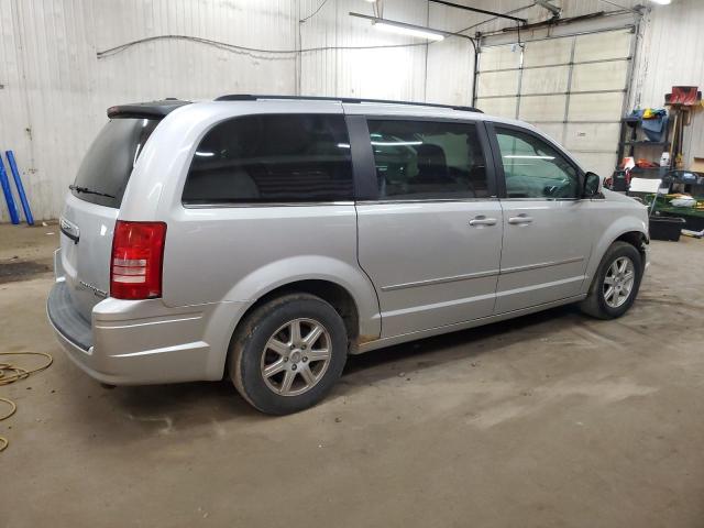 2A4RR5D14AR288636 - 2010 CHRYSLER TOWN & COU TOURING SILVER photo 3