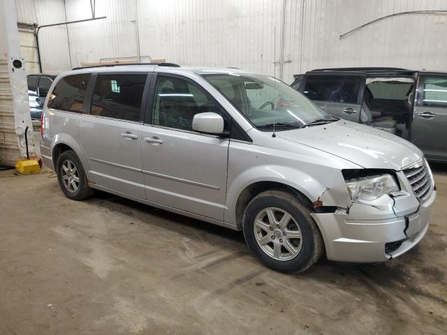 2A4RR5D14AR288636 - 2010 CHRYSLER TOWN & COU TOURING SILVER photo 4