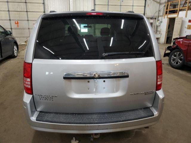 2A4RR5D14AR288636 - 2010 CHRYSLER TOWN & COU TOURING SILVER photo 6