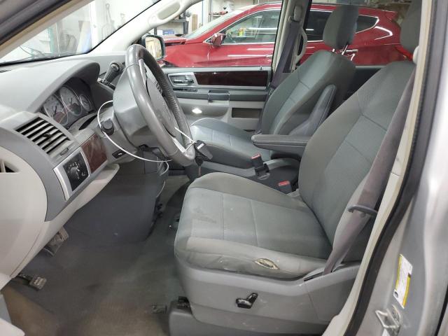 2A4RR5D14AR288636 - 2010 CHRYSLER TOWN & COU TOURING SILVER photo 7