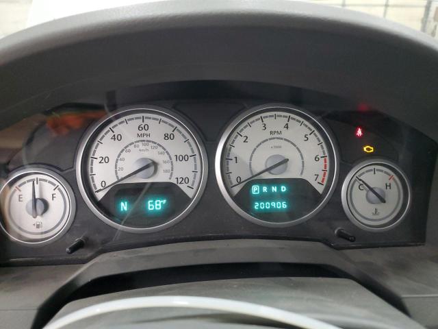 2A4RR5D14AR288636 - 2010 CHRYSLER TOWN & COU TOURING SILVER photo 9