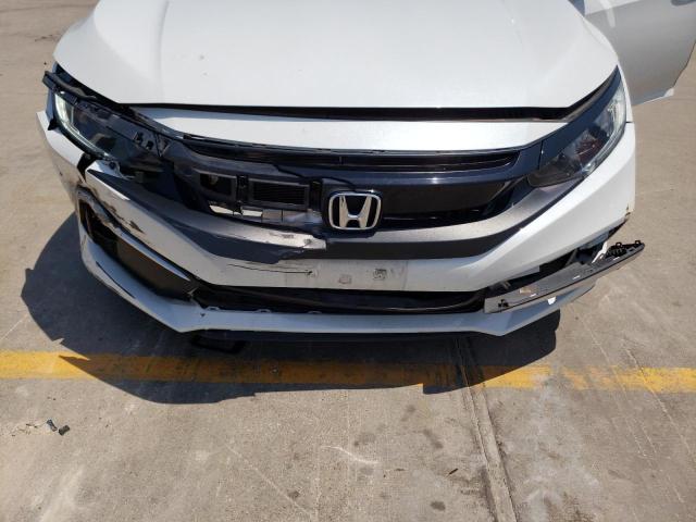 2HGFC2F62LH521683 - 2020 HONDA CIVIC LX WHITE photo 11