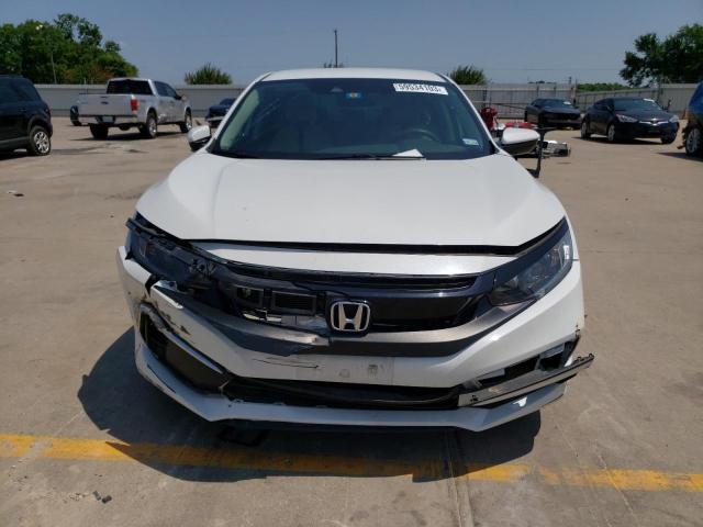 2HGFC2F62LH521683 - 2020 HONDA CIVIC LX WHITE photo 5